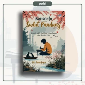 Buku Kumpulan Puisi "Konserto Sudut Pandang" - JH Tanujaya | Arkalitera