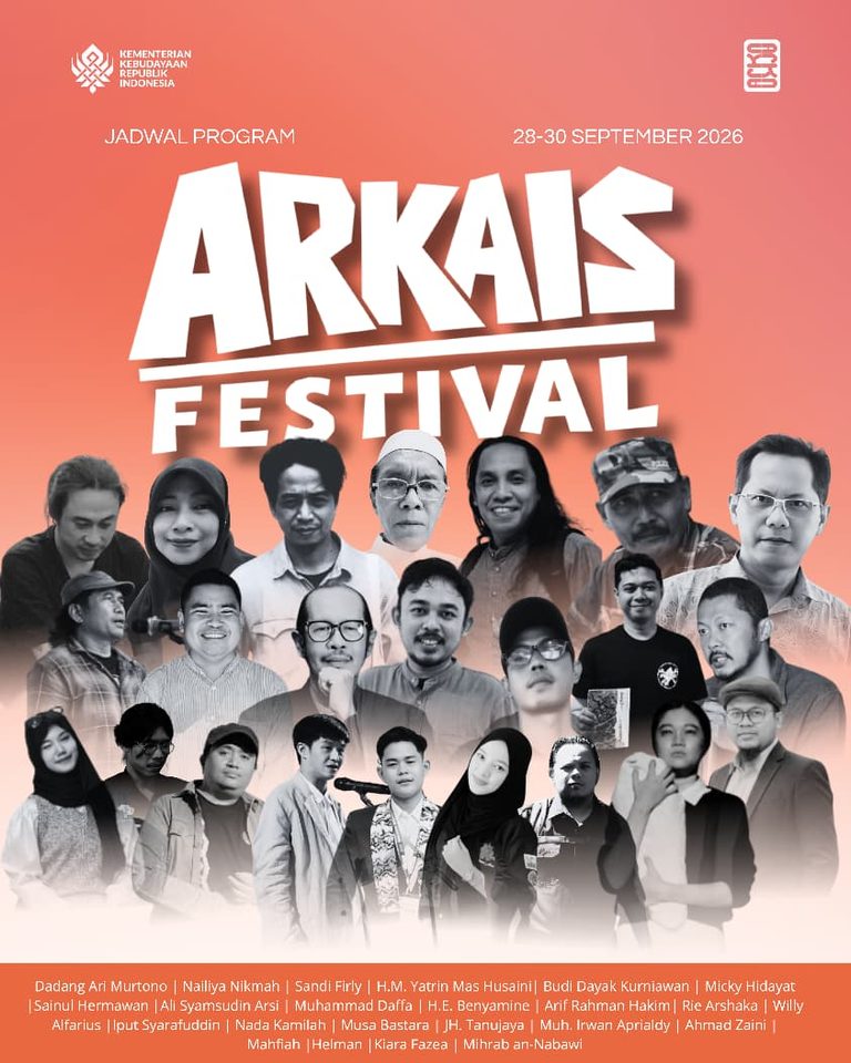 Arkais Festival 2026 Buka Pendaftaran Peserta