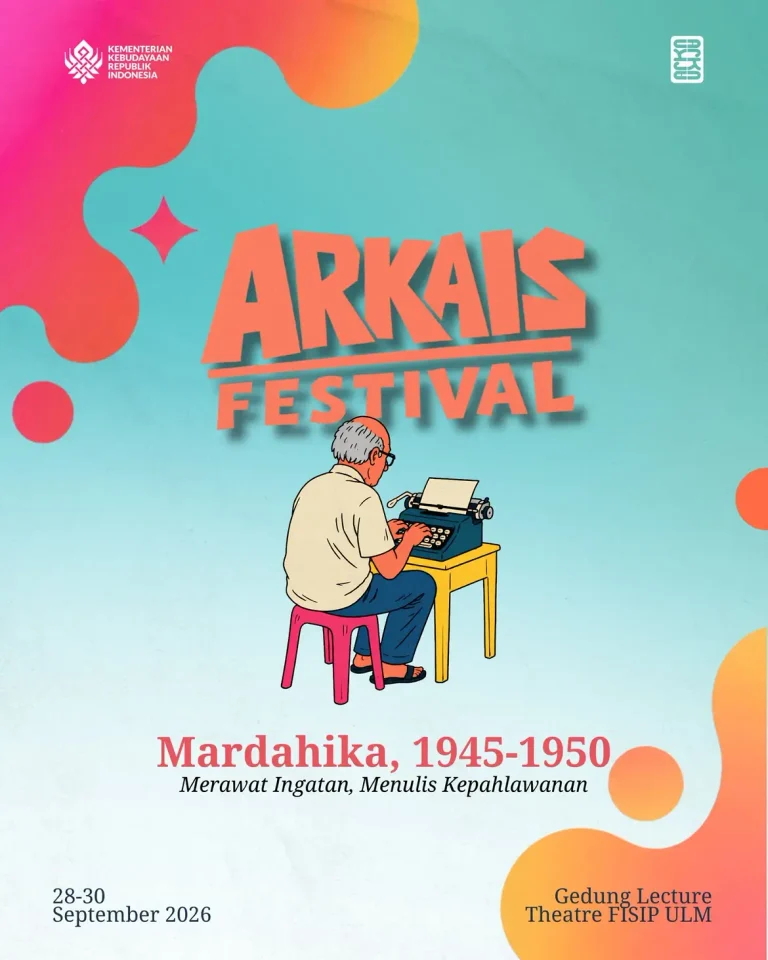 Arkalitera Bakal Gelar Arkais Festival 2026 di Banjarmasin, Angkat Tema “Mardahika”