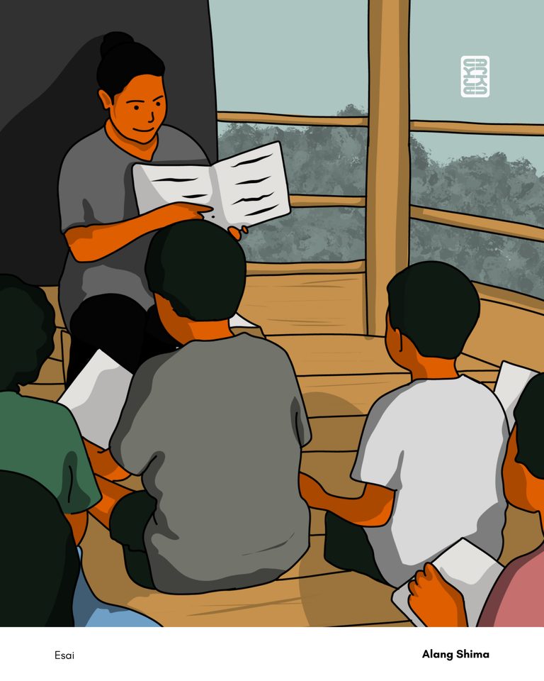 Literasi di Kawasan Geografi Terpencil: Cabaran Logistik dan Peranan Ketahanan Komuniti