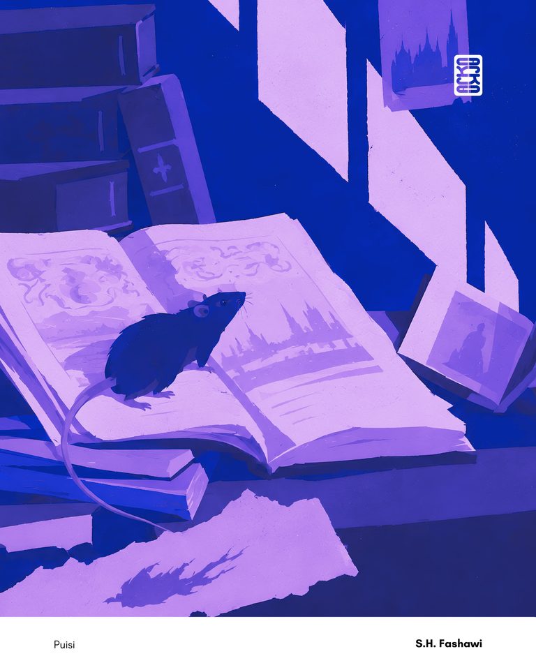 Buku Sejarah Digigit Tikus dan Puisi-Puisi Lainnya