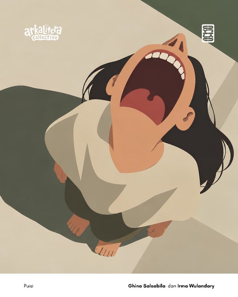 Puisi Ghina Salsabila dan Irma Wulandary